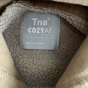 TNA Cozy Fleece hoodie